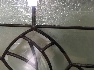Grueso de cristal del panel decorativo de la puerta de Windows 20 milímetros de resistencia de erosión