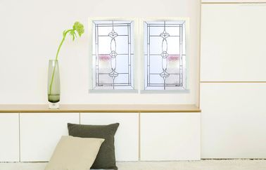 Cree los cristales de ventana de cristal decorativos termales/el aislamiento para requisitos particulares sano