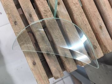 Latón/níquel/pátina moderados biselados de la estructura del hueco de la gafa de seguridad opcional