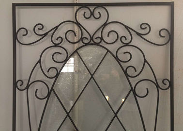 El vitral doble del hueco de la puerta de vidrio de desplazamiento del cristal artesona el aislamiento del aire/del argón