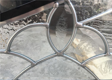 Vidrio decorativo claro del panel para el flotador casero de la decoración/el vidrio laminado