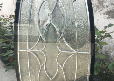 El vidrio decorativo del panel del polisulfuro aislado/biseló/pulió