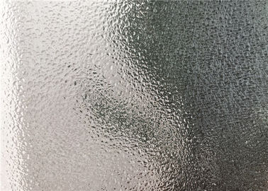 Vidrio modelado del diamante 5 milímetros ~22 milímetros para el estampado de plores de la lluvia de la puerta de la ducha del retrete