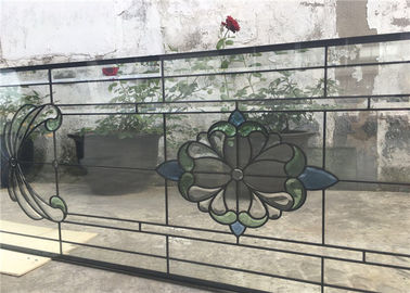 Vidrio modelado moderado laminado, los paneles del vidrio modelado de la ventana de la puerta
