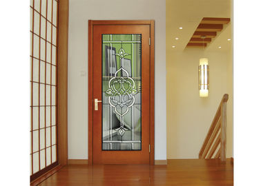 Tipo decorativo aislamiento sano del vidrio 033 del panel de la puerta del grueso de 8-25m m
