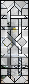 Aislamiento sano termal de las puertas de los paneles de cristal de madera interiores del Arte Clásico