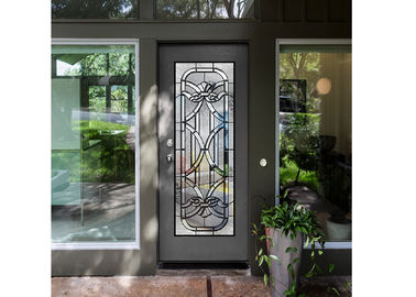 Vidrio decorativo antiguo del panel, los paneles de cristal moderados planos sólidos para construir