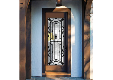 El Agon llenó la decoración del artículo del panel del vidrio esmerilado de la puerta interior del tamaño de la pulgada 22*64