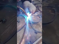 Clásico moderno negro ovalado en forma de cristal de puerta de hierro 40 pulgadas x 96 pulgadas