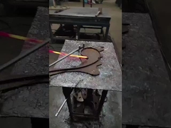 Puertas huecas de hierro y vidrio vidrio aislante doble forma especial de macetación polisulfuro