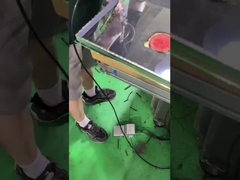 Vidrio hueco grabado con ácido con persianas espesor 25-30 mm persianas de aluminio