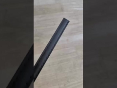 Vidrio de ducha templado de 5 mm de estilo moderno