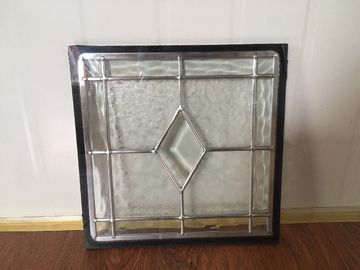 Los paneles de cristal decorativos moderados aduana para el aislamiento sano termal de las paredes