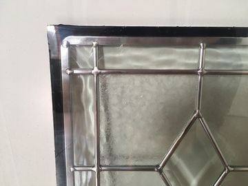 Los paneles de cristal decorativos moderados aduana para el aislamiento sano termal de las paredes