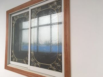 Vidrio decorativo 22&quot; del panel de Windows” aislamiento segura de la protección ULTRAVIOLETA *48