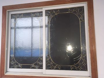 Vidrio decorativo 22&quot; del panel de Windows” aislamiento segura de la protección ULTRAVIOLETA *48