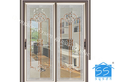 Los paneles de cristal moderados los 3.2m bajos de la puerta de E para la puerta exterior, vidrio de la puerta deslizante