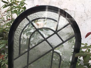 Vidrio decorativo arquitectónico superior redondo del panel, los paneles de cristal moderados planos sólidos