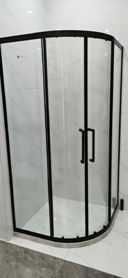 Mantenga 12m m caliente 4 vidrio moderado anchura de la ducha