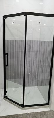 Mantenga 12m m caliente 4 vidrio moderado anchura de la ducha